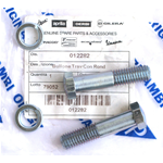 Engine cross member bolt kit mm. 10X45 for VESPA 125 from 1951 from V1T to V33T ro 012282