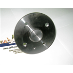 Brida de eje de tambor de rueda delantera para VESPA NL 50 90 125 llanta cerrada de 9 pulgadas