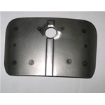 Compartimento para herramientas del maletero de la puerta trasera para VESPA GS 160 VSB primera serie