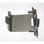 Bisagra con muelle para puerta trasera del compartimento de herramientas para VESPA GS 160 primera serie