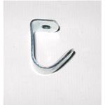 Gancio porta borsa sotto sella per VESPA 125 150 V1 V33 VM VN VL VB1 Faro Basso e Struzzo fino al 1957