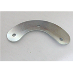 Placa de soporte de refuerzo en el guardabarros de la horquilla para VESPA 125 V1 V30 VM VN VNA VNB 150 VL VB VBA VBB GS APE 125 150 AB AC FARO BAJO ro 021815