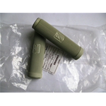 Paar originale graue PIAGGIO-Griffe für VESPA von 1948 bis 1957 125 V1 V15 V30l V33 VM VN VU1T niedriger Scheinwerfer ro 012153