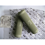 Par de puños PIAGGIO grises para cables externos VESPA 150 VL1T VL2T STRUZZO 150 GS VS1T ro 022885