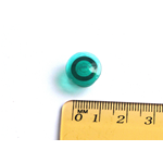 Small hole indicator light green diameter mm. 9 for VESPA