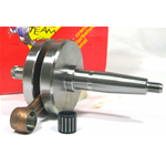 Cigüeñal MAZZUCCHELLI AMT 080 para LAMBRETTA DL 125 150 200 Carrera 58 mm distancia entre bielas 107 mm