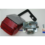 Fanalino posteriore completo di tetto grigio per VESPA 125 150 180 200 TS GTR SPRINT VELOCE RALLY r.o. 121017 141758