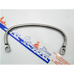 Asa para asiento de pasajero cromada, distancia entre ejes cm. 18 para VESPA SPRINT etc.