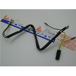 Système de câblage électrique pour voyants de tableau de bord pour VESPA 125 150 200 PX PE avec clignotants de première série avec interrupteur au guidon