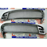 Embellecedores de entrada de aire del capó en aluminio para VESPA 125 VNL GT GTR 150 SPRINT SUPER 180 SS