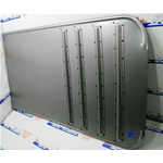 Fondo pedana scudo tipo pesante lunga cm. 90 per VESPA 125 faro basso bacchetta cc. V1T > V15T dal 1947 al 1950