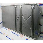 Fondo pedana scudo tipo pesante lunga cm. 90 con fori per strisce pedana per VESPA 125 150 c. dal 1959 al 1961 VNB1/2T  VBA1T VBB1T 