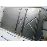 Fondo pedana scudo tipo pesante lunga cm. 90 senza fori per strisce pedana per VESPA 125 150 dal 1959 al 1961 VNB1/2T  VBA1T VBB1T 