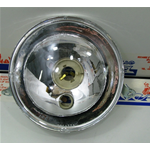 Faro fanale anteriore tipo alogeno per VESPA PE PX 125 150 200 ARCOBALENO