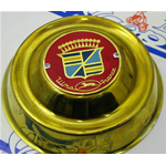 Vintage ULMA FRANCE LEPROTTO 8" Felgenrand Gold Cup Cap für VESPA