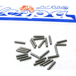 Kit 21 rullini mm. 2X11,8 per ingranaggio multiplo VESPA 125 VNA TS 150 VBA SUPER 160 GS 180 SS 180 200 RALLY PX 125 150 200 PE LUSSO COSA T5 r.o. 002457