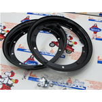Cerchio ruota vernicato nero 3.00 3.50 10" per VESPA 50 125 150 180 200 SPECIAL PX PE ARCOBALENO TS GL SPRINT T5 r.o. 084631 0846315 5800010