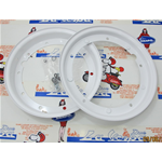 Llanta de rueda pintada en blanco 350 10" para VESPA 50 VESPA PX SPRINT ro 084631 0846315 5800010