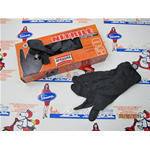 Pack de 50 guantes gruesos de nitrilo para uso personal talla xl para VESPA LAMBRETTA APE