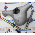 Manubrio completo per VESPA 125 150 180 200 TS SPRINT VELOCE RALLY prima serie 