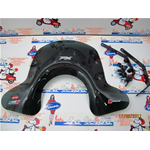 Mini paravento cupolino sportivo NEW DESIGN fumè per VESPA 125 150 200 PX PE ARCOBALENO completo di staffe