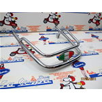 Parachoques de guardabarros perimetral delantero cromado para VESPA PX PE ARCOBALENO