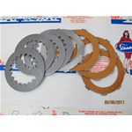 Serie dischi frizione NEWFREN racing in carbonio per VESPA 125 150 200 PX PE dal 1998 COSA 2  dal 1991 al 1997 