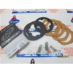 Serie dischi frizione NEWFREN modoficata completa in carbonio per VESPA E APE 50 90 125 HP 4 FL 2 3 RST MIX