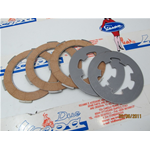 SERIE DISCHI FRIZIONE NEWFREN COMPLETA VESPA 50 60 80 90 125 N L R SPECIAL ET3 PRIMAVERA PK 125 XL APE TM P