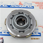 Frizione completa NEWFREN PERFORMANCE carbonio VESPA APE 50 90 125 N L R SPECIAL PRIMAVERA ET3 PK XL HP 4 FL 2 3 RST MIX ST MIX 4 dischi guarniti in carbonio 3 in acciaio e 6 molle interne