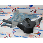 Manubrio completo nuovo fondo di magazzino originale PIAGGIO per VESPA 50 125 PK Automatica Plurimatic