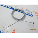 CÂBLE D'ACCÉLÉRATEUR TRESSE SOUPLE AVEC BARILLET POUR TOUTES LES VESPA LAMBRETTA