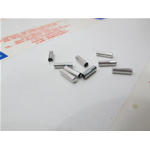 Aluminum cable end cap for cable end switch gear brake clutch gas for VESPA 1 piece