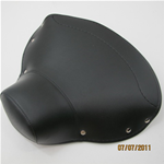 Copertina copertura SELLA verde scuro per VESPA 125 U VU1T UTILITARIA completa di targhetta Aquila Continentale