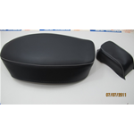 Funda y cojín de ASIENTO azul oscuro para VESPA 50 90 SS V5SS V9SS de 1965 a 1971 o 152366