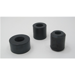 Kit de tres silentblocks para motor y amortiguador trasero para VESPA 125 150 200 SUPER GT GTR GL SPRINT PX PE primera serie