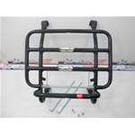 Portaequipajes delantero negro para VESPA 50 90 125 150 160 180 200 NLR SPECIAL SS PRIMAVERA ET3 VNA VNB VBB VBA SUPER SPORT SPRINT GT GTR TS RALLY PX PE XL RUSH N FL2 ro 610271M