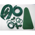 Kit de alfombrillas verdes para VESPA 125 150 160 180 200 VNB VBB VBA SPRINT GL TS SUPER GS RALLY