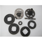 Kit cambio 4 velocità marce con parastrappi per VESPA PX PE SPRINT SUPER PS T5 125 150 200