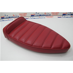 Accesorios Cojín rojo pompeyano para respaldo tipo alto para VESPA PX todas