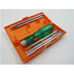 Kit cacciavite con punte intercambiabili  6 pezzi per VESPA 50 90 125 150 160 180 200 tutte