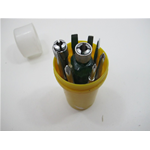 Kita cacciavite con prolunga e punte intercambiabili 8 pezzi per VESPA 50 90 125 150 160 180 tutte