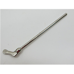 Leva asta rubinetto benzina cromata per VESPA 125 VNA1T VNA2T