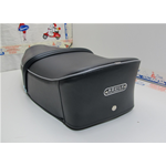 Sillín azul oscuro completo con bastidor y funda para VESPA 180 SS SUPER SPORT