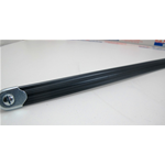 Correa de asa negra para asiento de pasajero de cm de largo. 45 para VESPA GS 150 160 180 cc. SS PX SPRINT TS SUPER