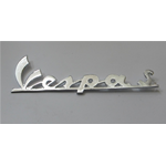 Longitud de letras de la placa frontal mm. 155 para VESPA 150 S SPRINT VLB1T de 1965 a 1966 en aluminio ro 090556