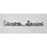 Longitud de la rotulación de la placa trasera mm. 173 para VESPA 150 SPRINT VELOCE VLB1T de 1967 a 1969 ro 090653