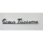 Longitud de la rotulación de la placa trasera mm. 170 para VESPA 125 GT R GRAN TURISMO en aluminio ro 151714