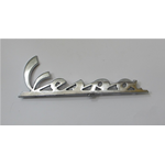 Placa lateral escrita en aluminio de medida mm. 178x56 para VESPA 50 125 ET2 ET4