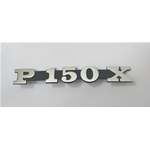 Rotulación de placa lateral para VESPA PX P 150 X P150X en aluminio ro 182117